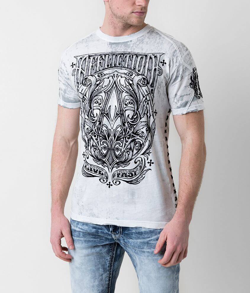 Affliction A Frame T-Shirt front view