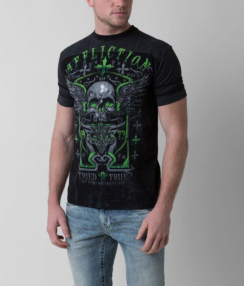 Affliction Age of Man T-Shirt front view