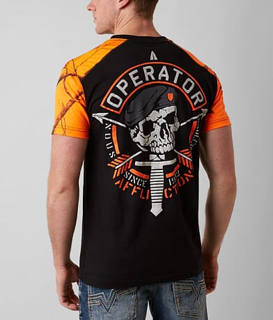 Affliction Operator Speed T-Shirt BACK