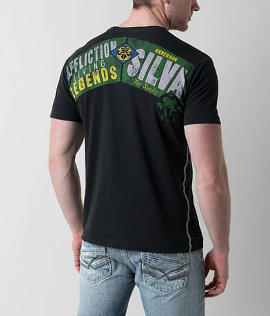 Affliction Silva Legend T-Shirt BACK