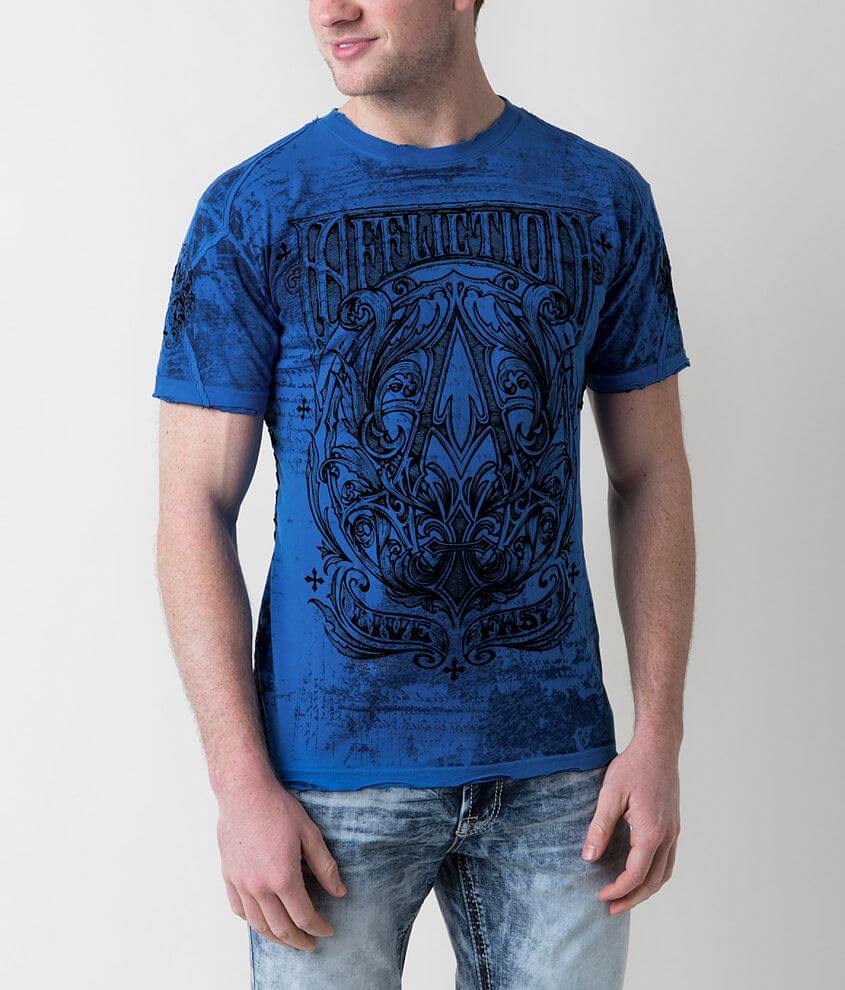Affliction A Frame T-Shirt front view