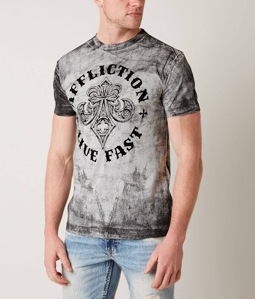 Affliction Royale T-Shirt front view