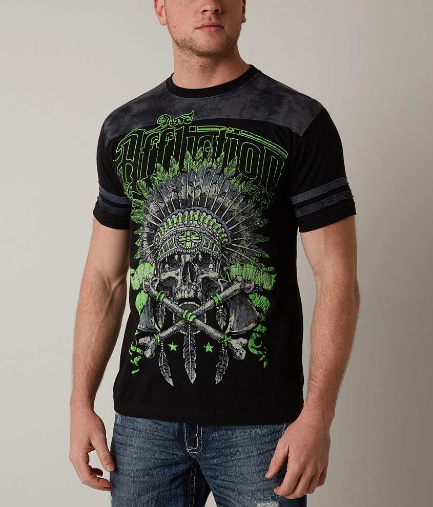 Affliction Blackfoot T-Shirt front view