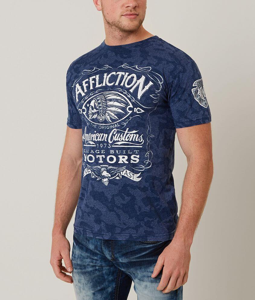 Affliction American Customs Prohibition T-Shirt front view