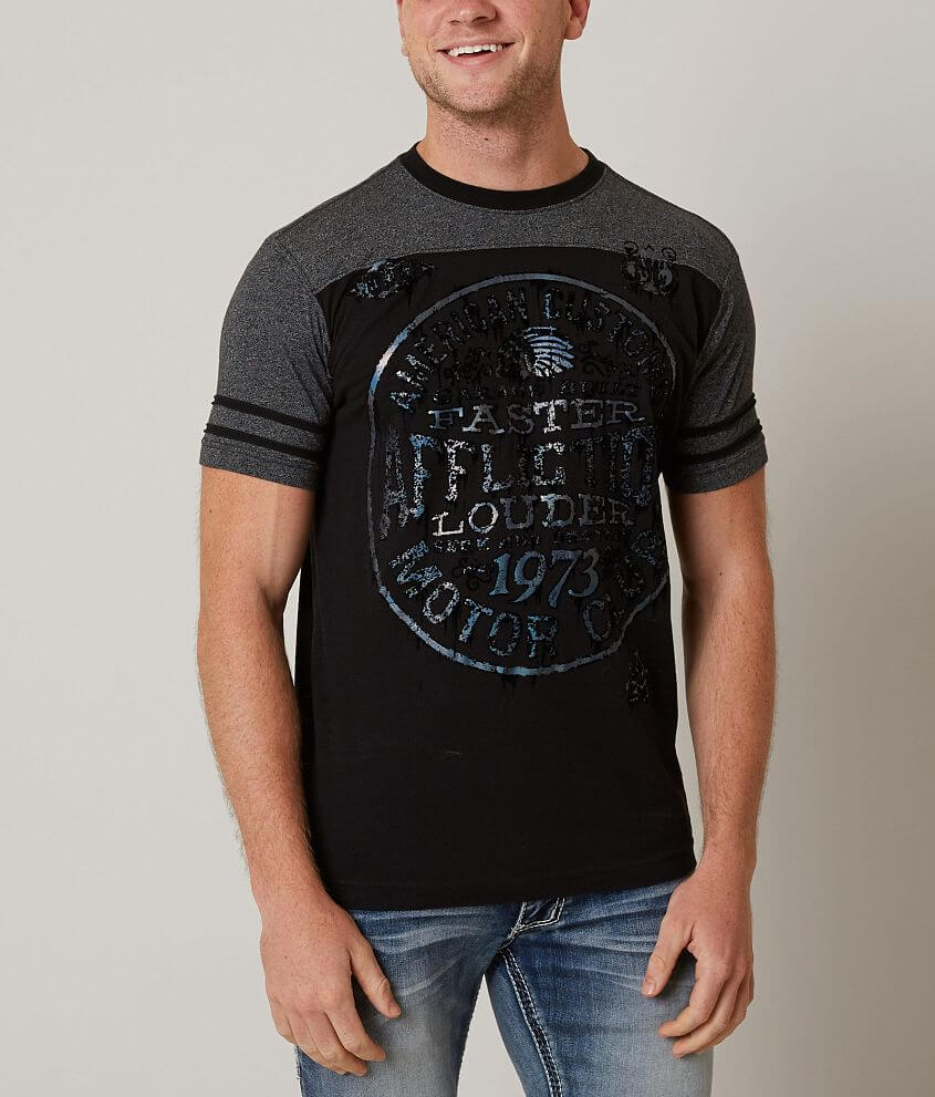Affliction American Customs Freedom Tribe T-Shirt front view