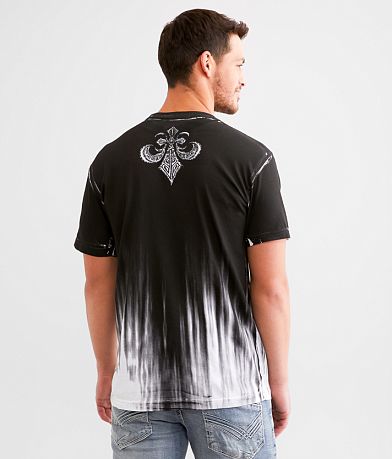 Affliction Tarnished Warrior T-Shirt BACK