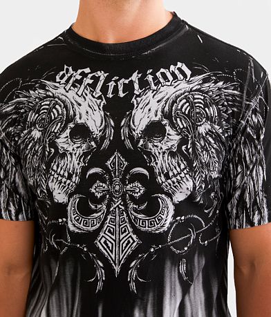 Affliction Tarnished Warrior T-Shirt MISC_DETAIL_2