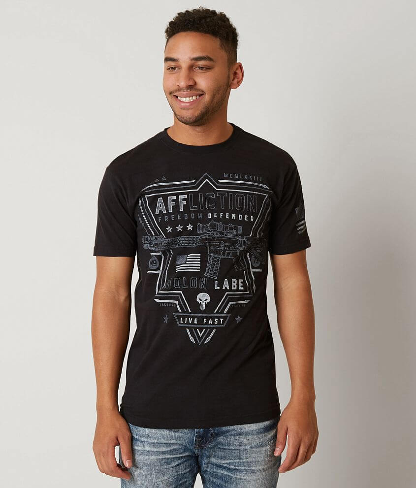 Affliction Extreme Tactical Standards T-Shirt front view
