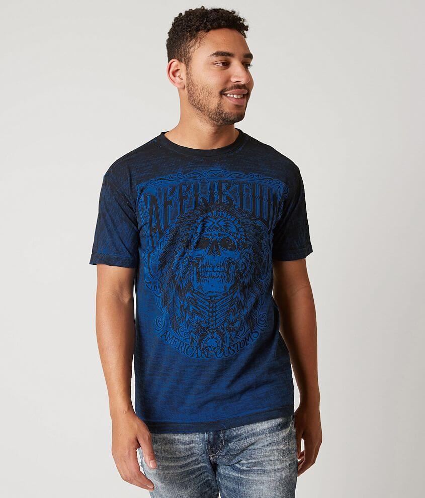 Affliction American Customs Free Tribe T-Shirt front view