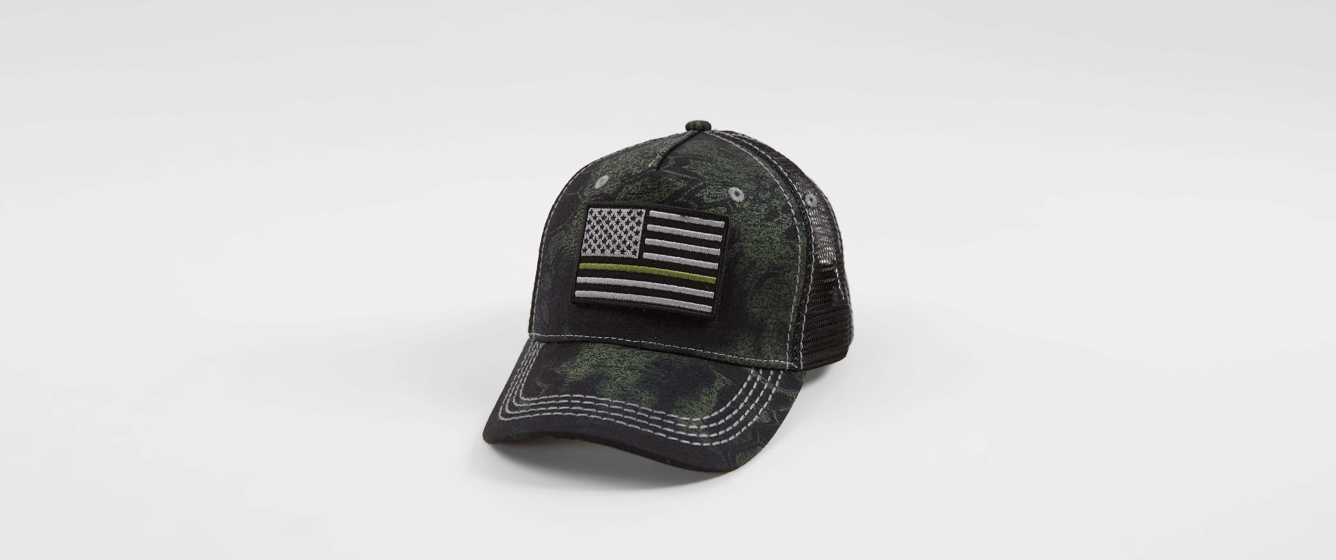 affliction trucker hat