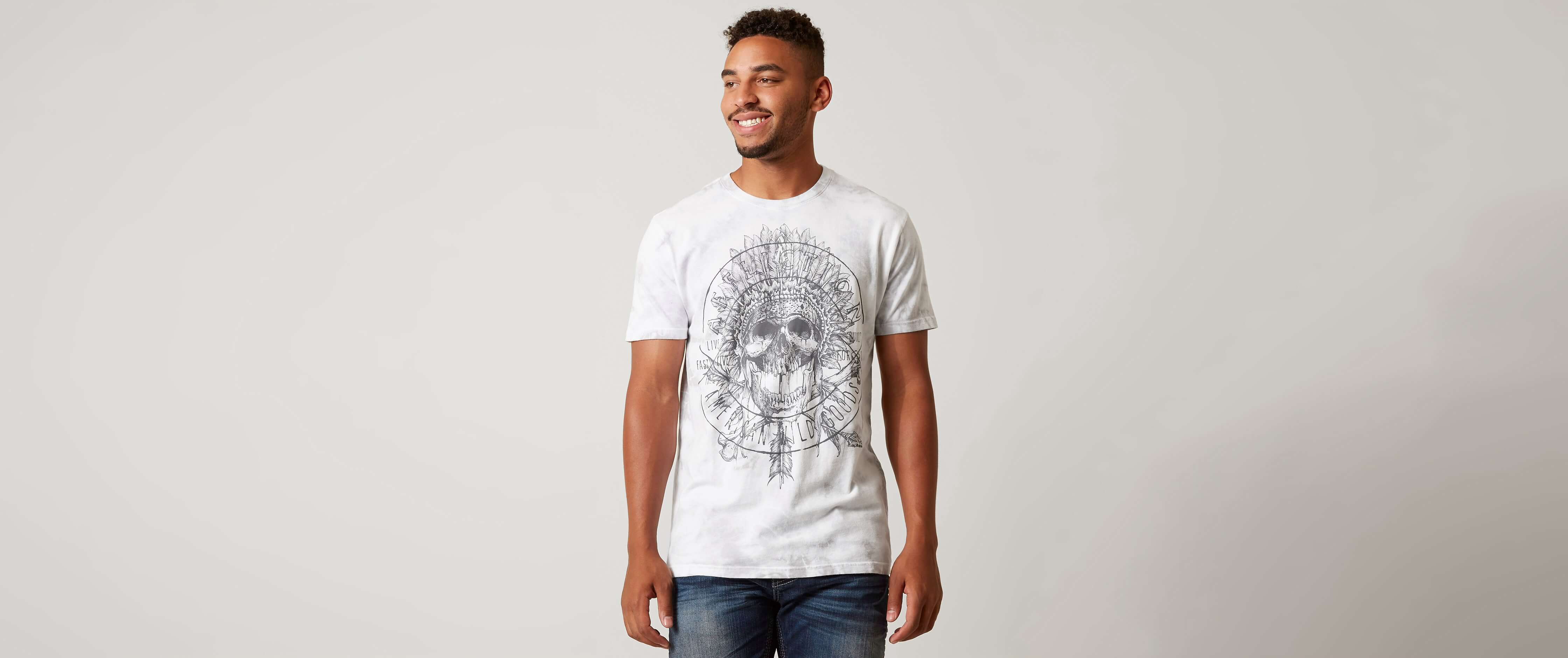 Image of Affliction American Customs Last Rites T-Shirt