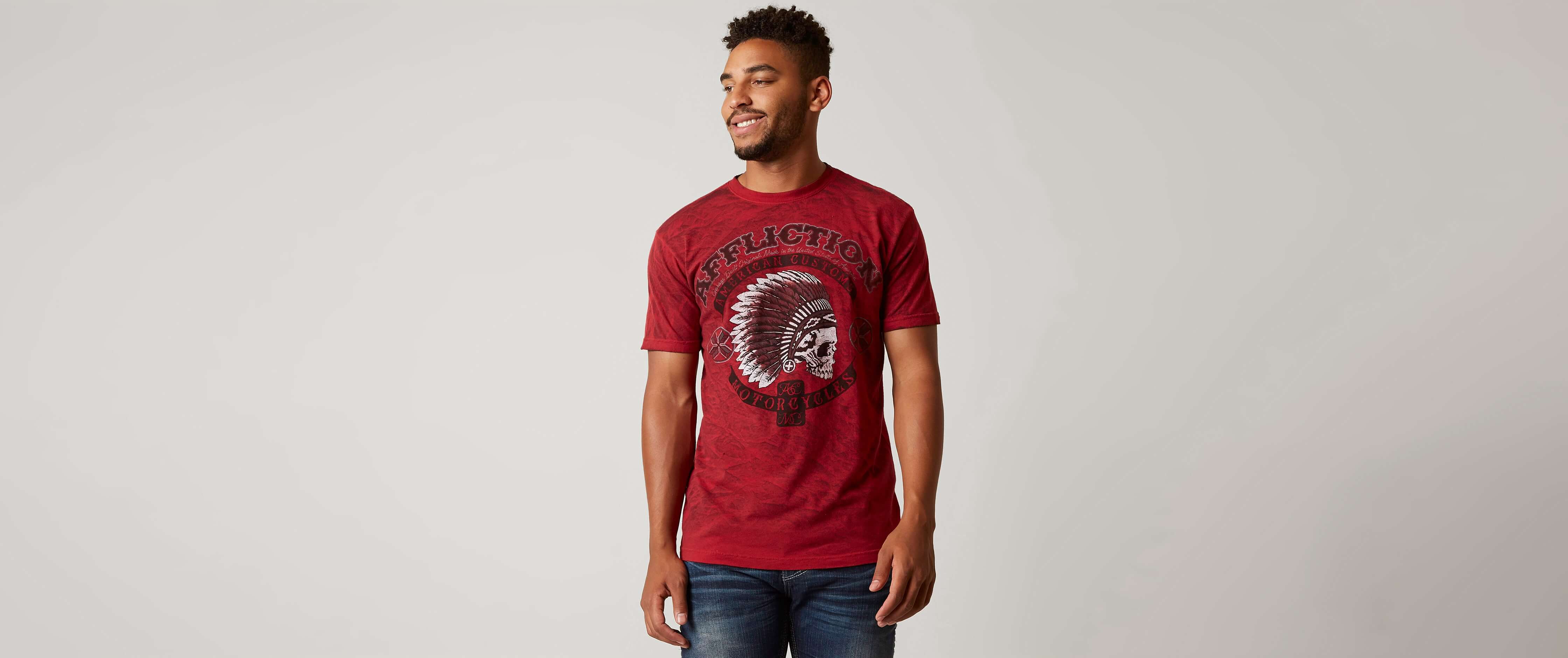 Image of Affliction American Customs Arrow T-Shirt