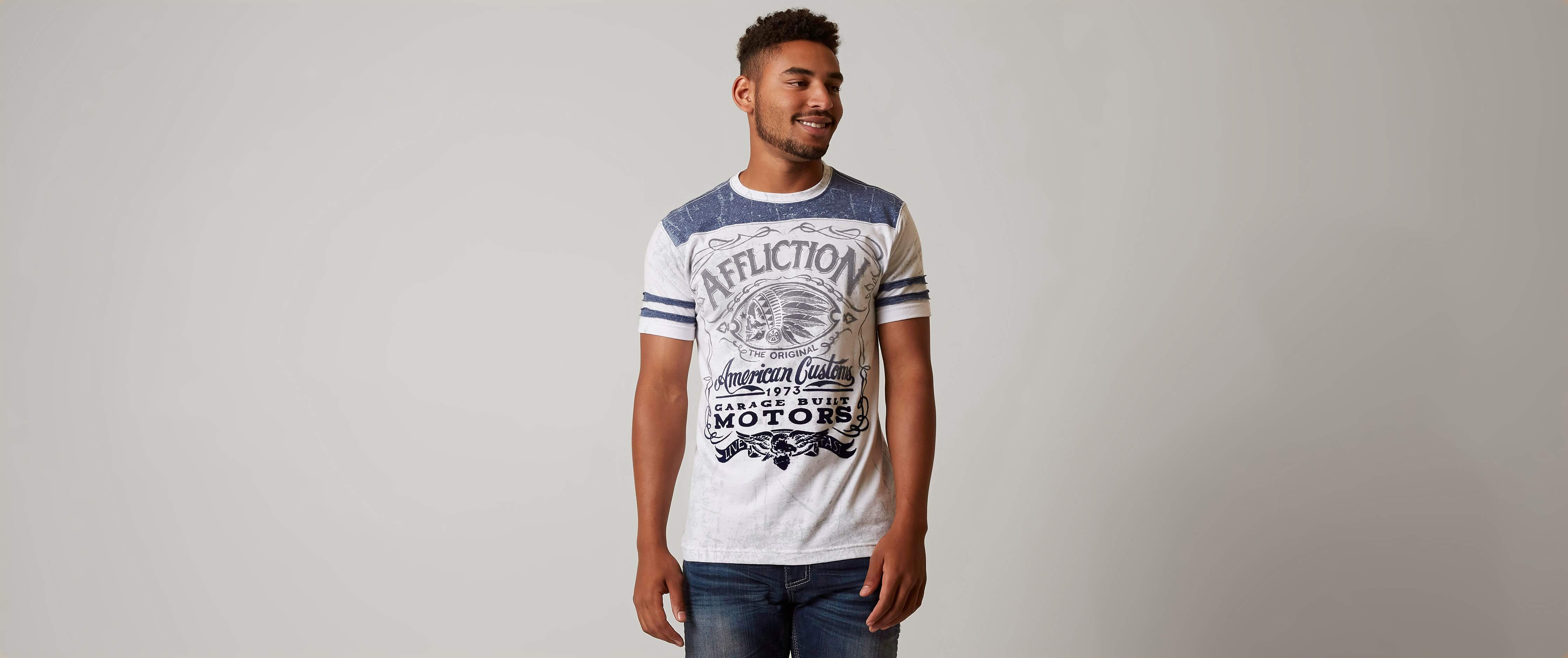 Image of Affliction American Customs Prohibition T-Shirt