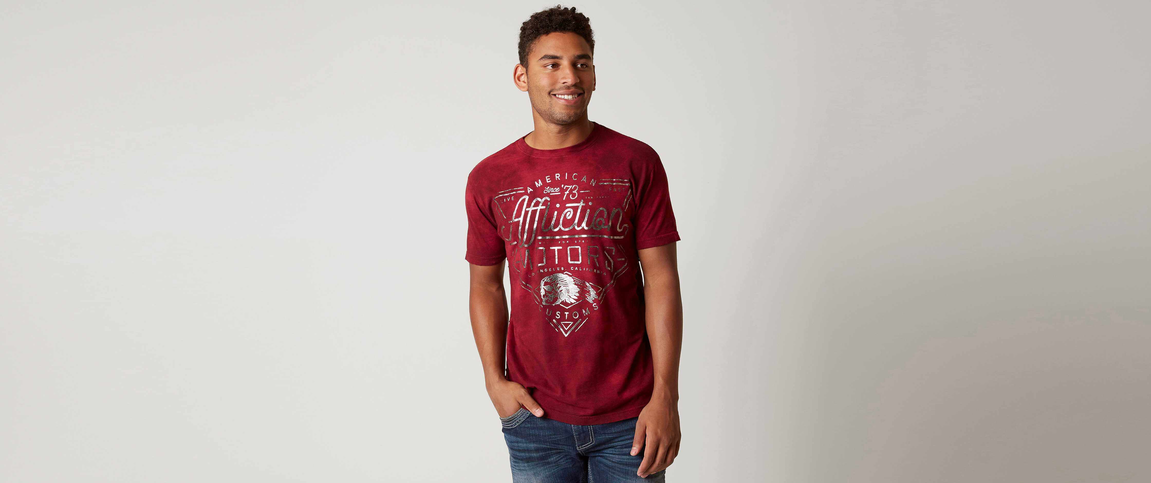 Image of Affliction American Customs Cali Motors T-Shirt