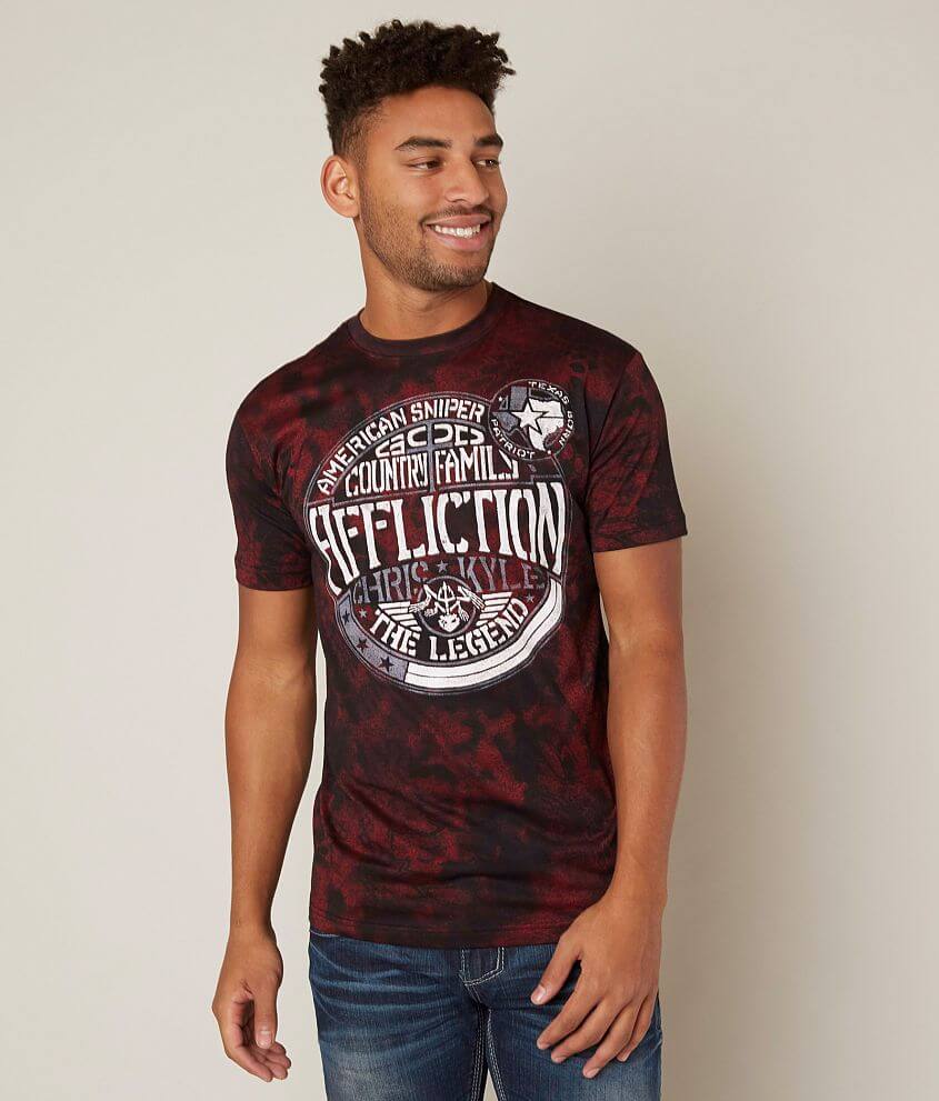 Affliction Frogman T-Shirt front view