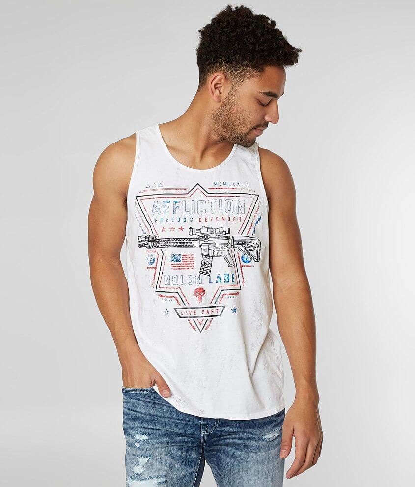Affliction Freedom Defender Tactical Tank Top front view