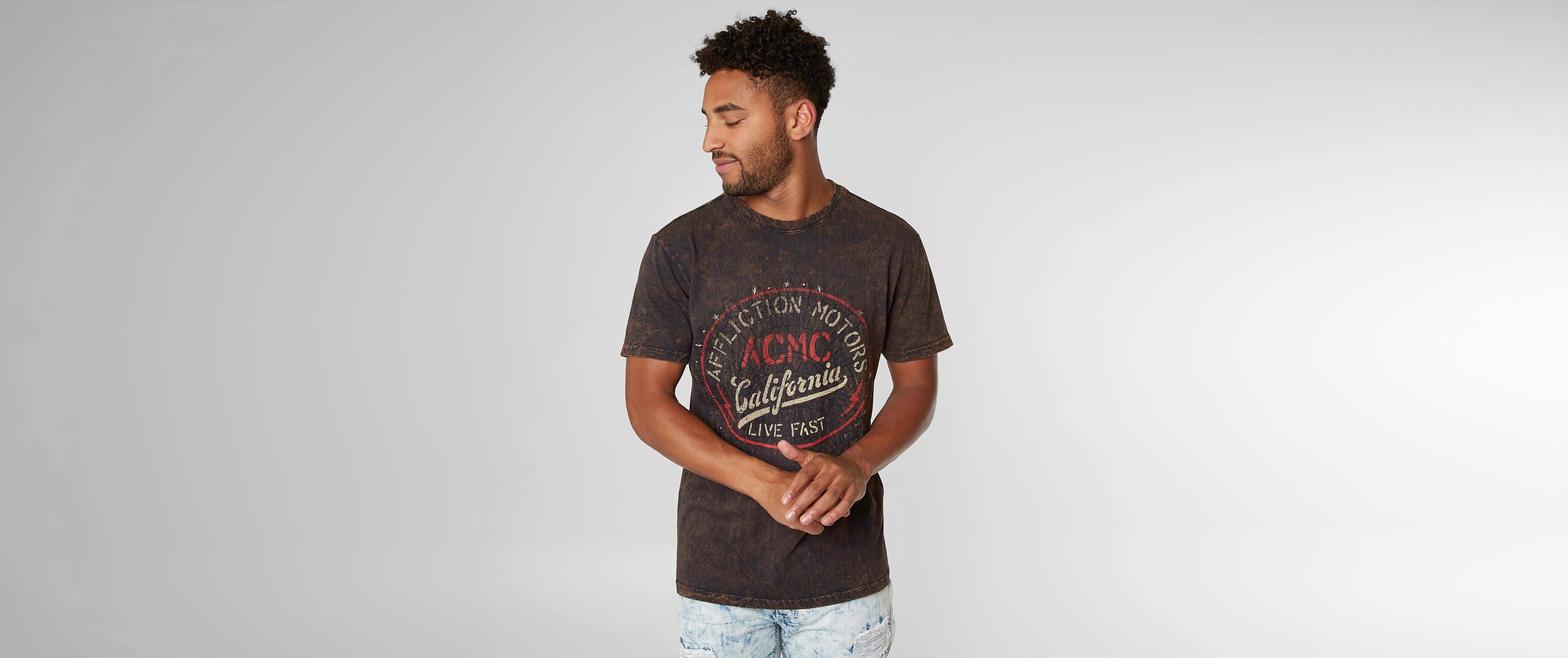 Image of Affliction American Customs Screamin Eagle T-Shirt