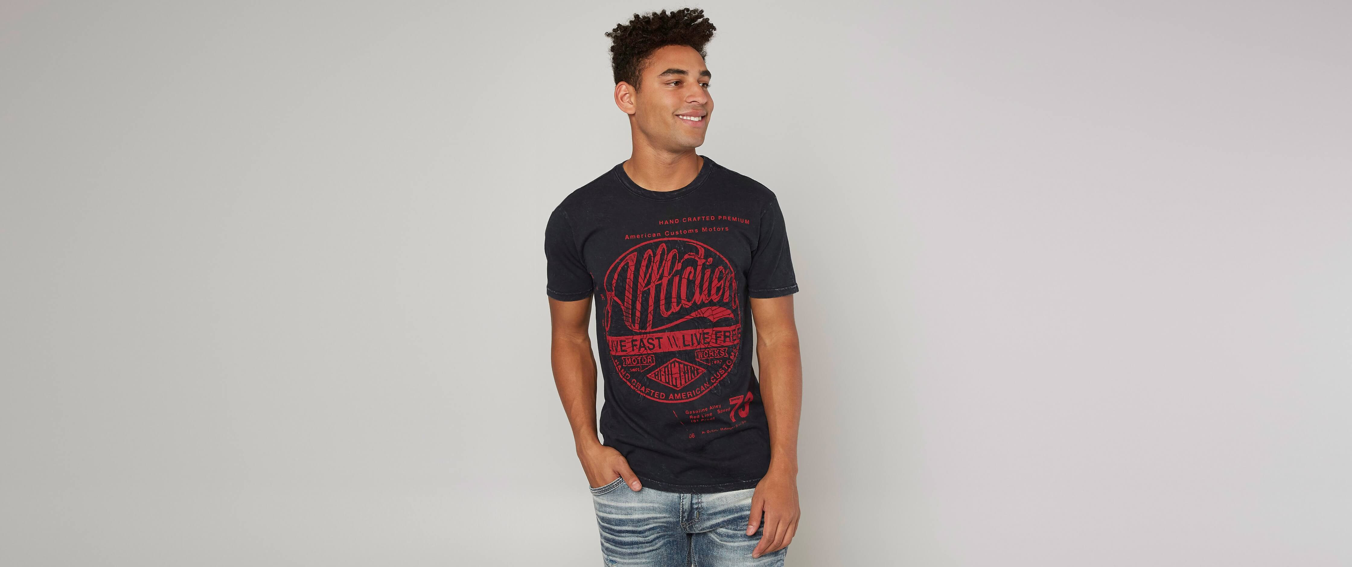 Image of Affliction American Customs Motor Works T-Shirt
