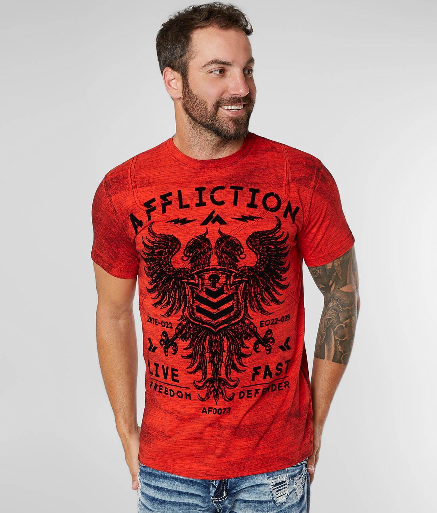 men's affliction shirts cheap