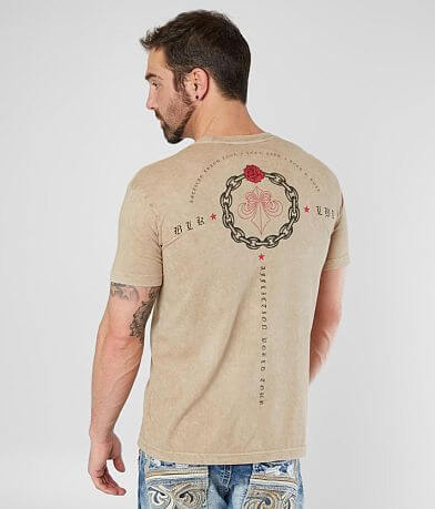 Affliction Wilderness T-Shirt BACK