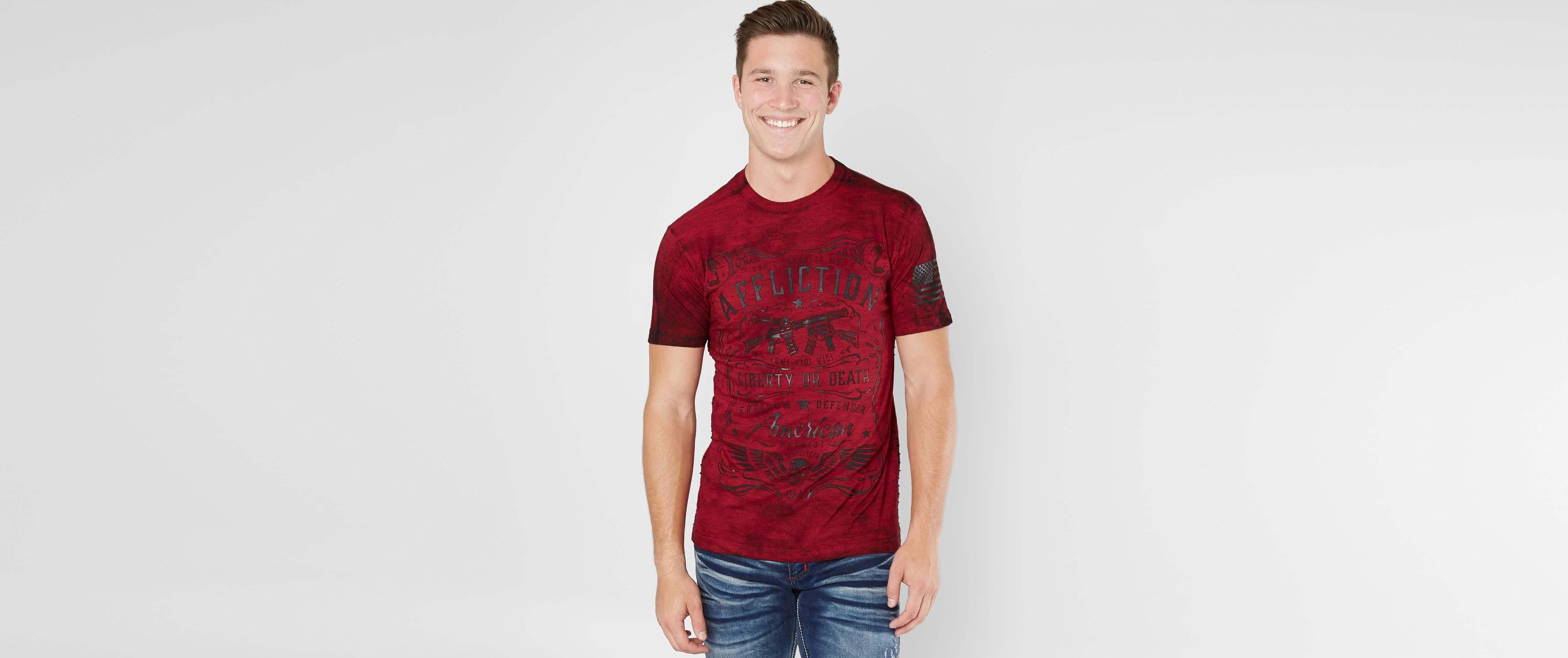 Affliction BANNED 大会記念Tシャツ Affliction BANNED 大会記念Tシャツ