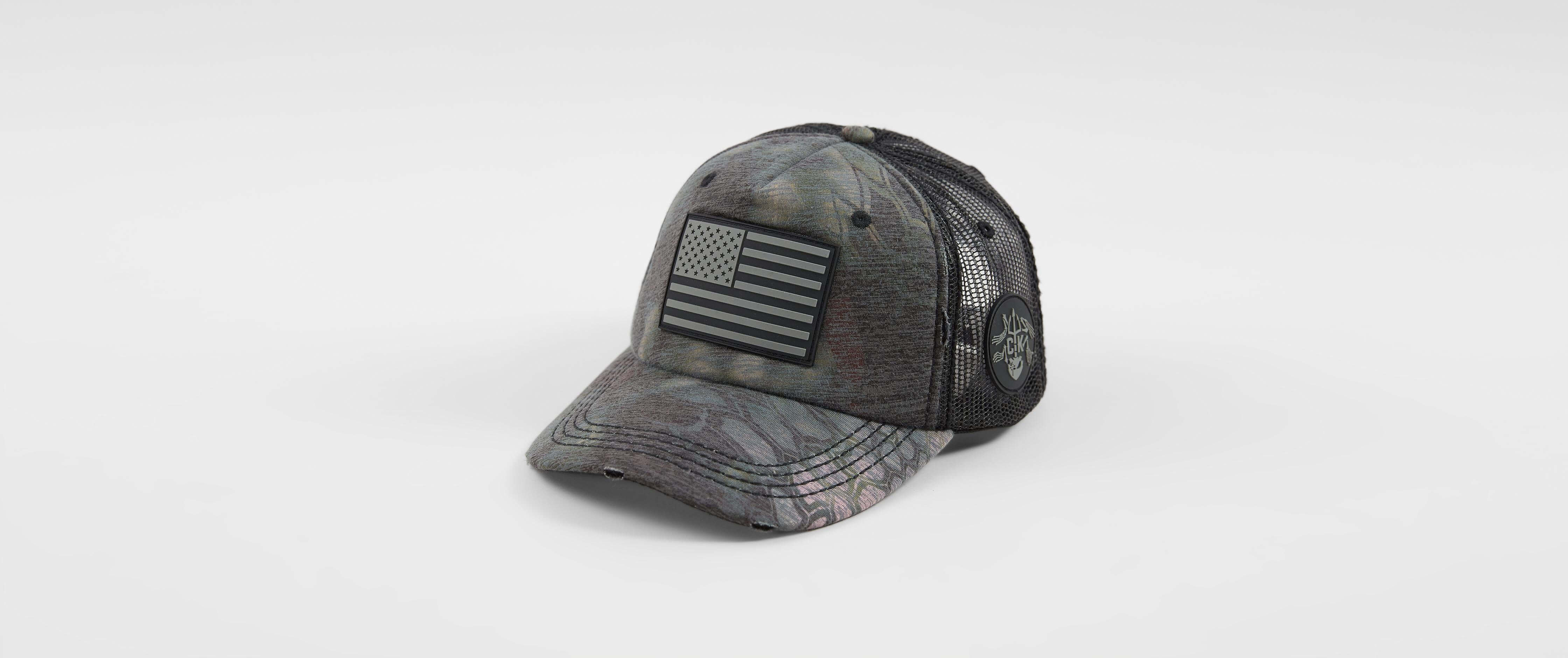 affliction trucker hat