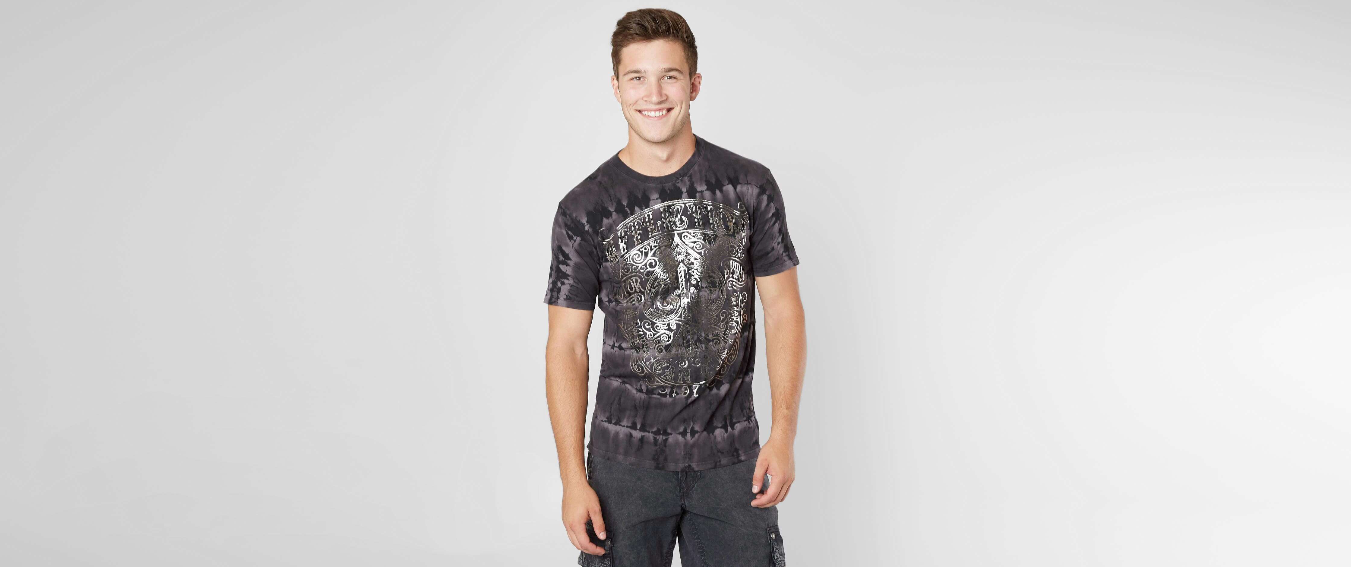 Image of Affliction American Customs Death Spade T-Shirt