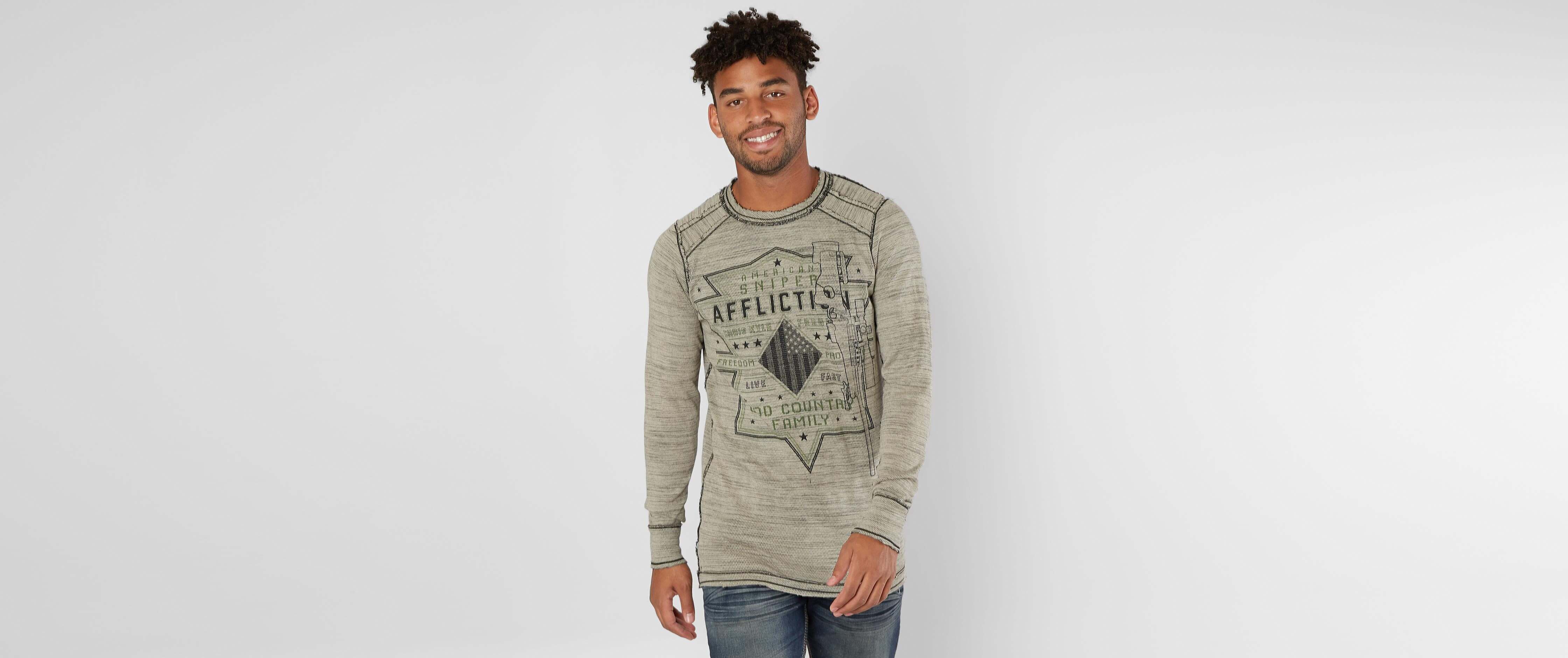 Affliction Rifleman Reversible Thermal