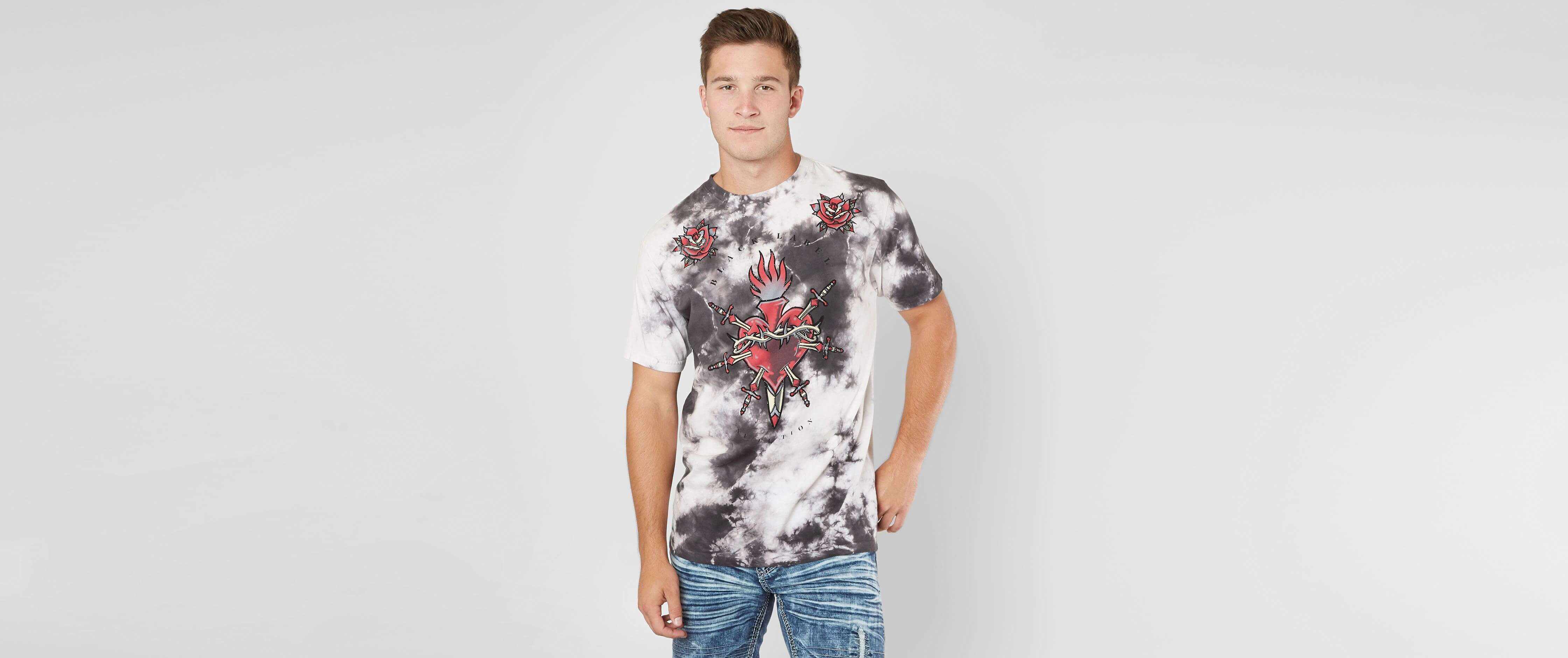 Affliction Pierced Heart T-Shirt