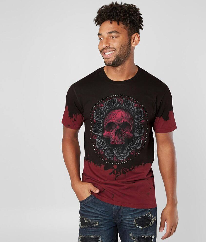 Affliction Forged In Rust T-Shirt front view