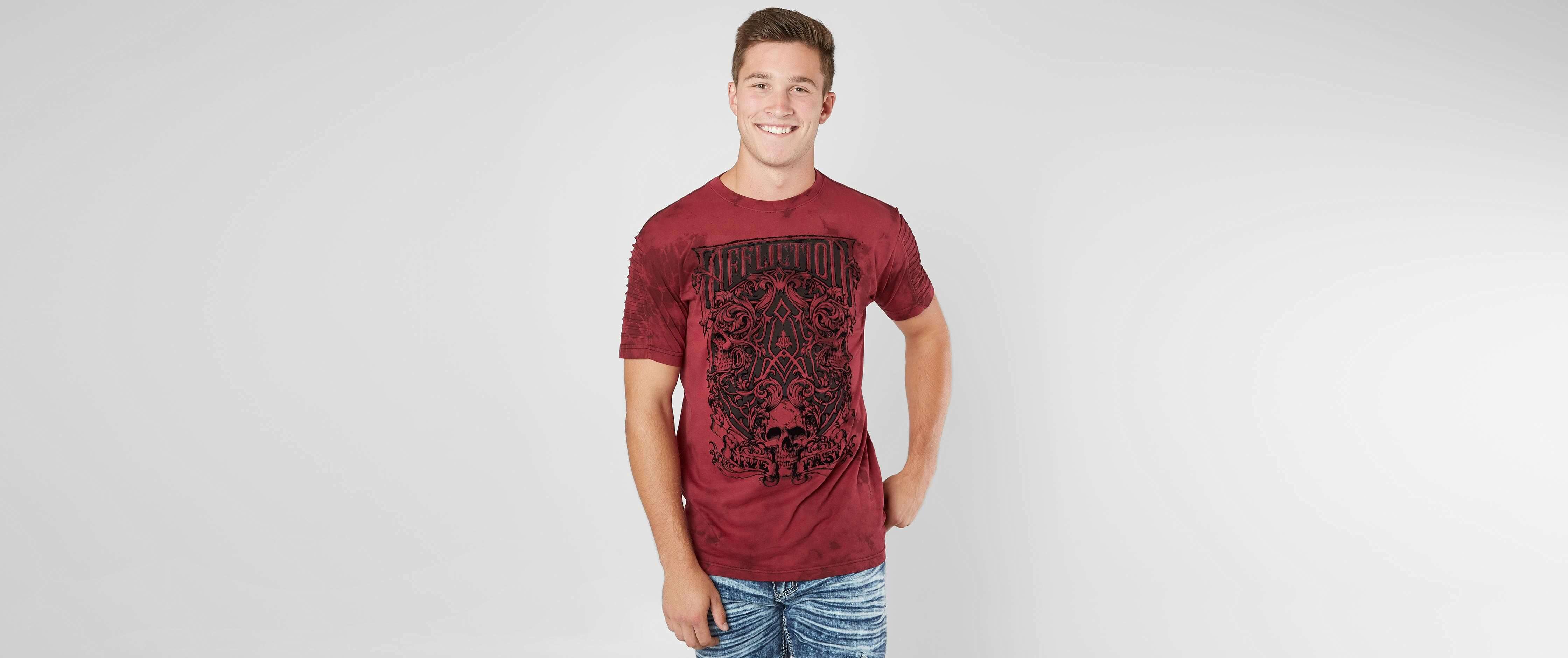 Affliction Framing Death T-Shirt