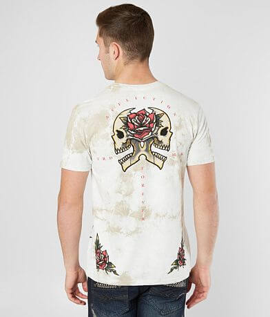 Affliction Poison Apple T-Shirt back view