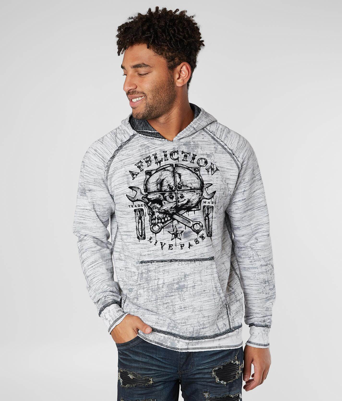 affliction sweatshirt