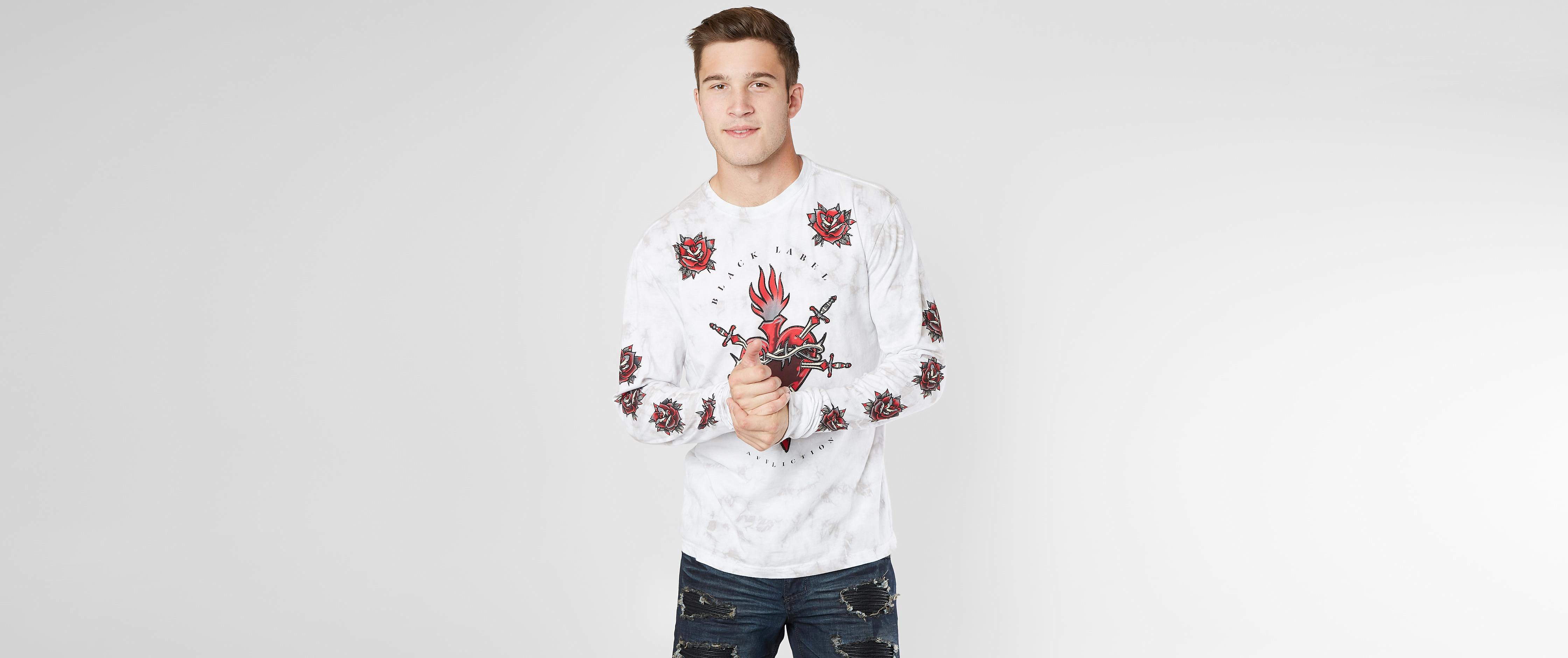 Affliction Pierced Heart T-Shirt