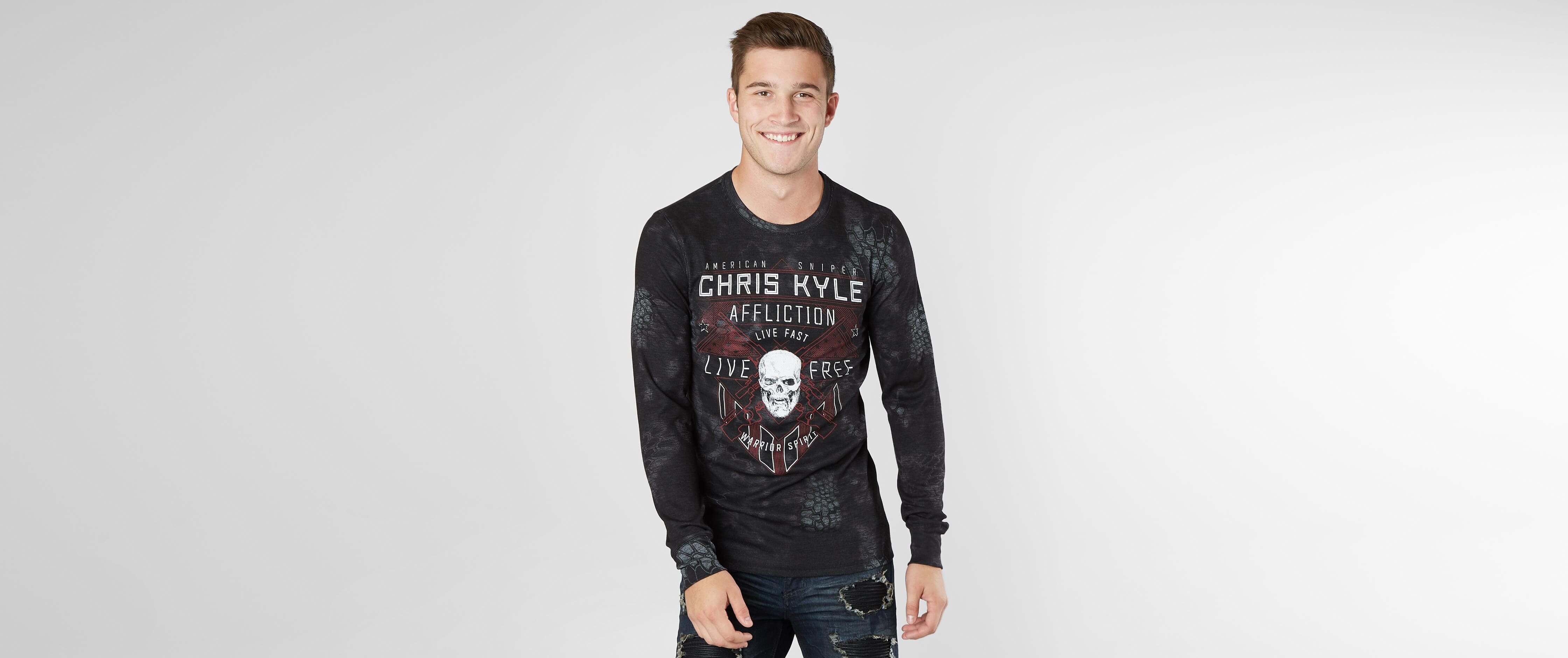 chris kyle long sleeve shirt