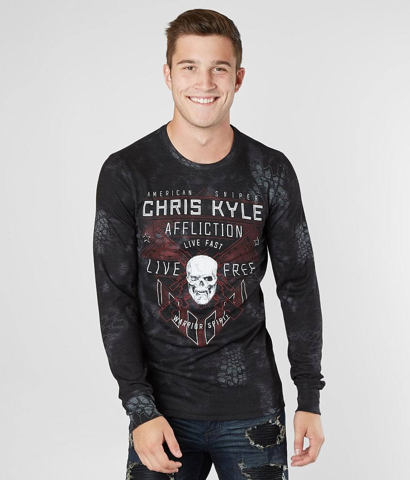 Affliction Coordinates Thermal front view