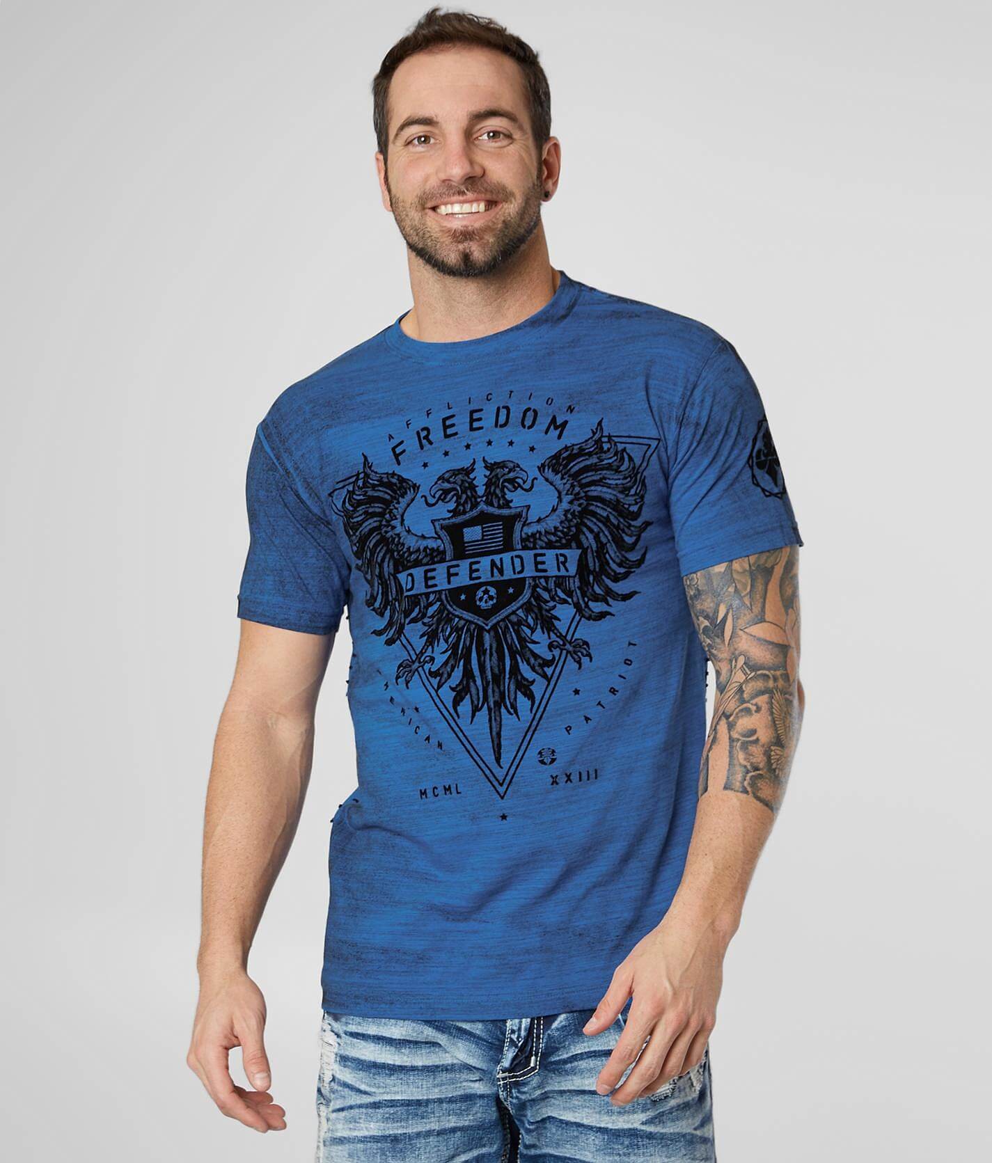 affliction t shirt