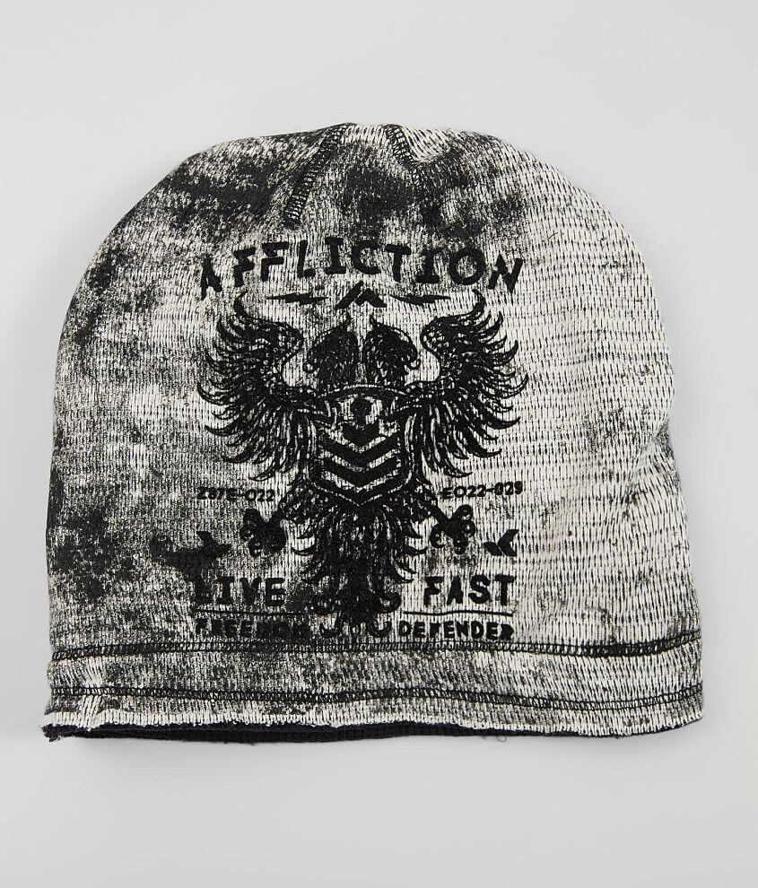 Affliction Value Freedom Reversible Beanie front view