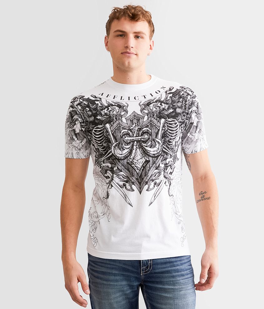 Affliction Upsurge T-Shirt front view