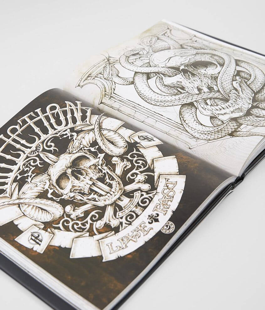 Affliction DVS Designs: Art of Affliction Book front view