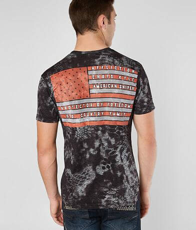 Affliction Rifleman T-Shirt BACK
