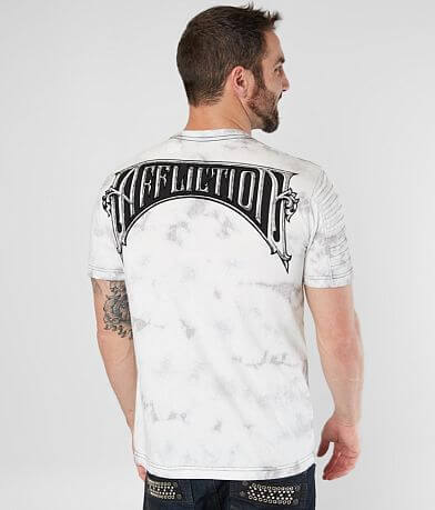 Affliction Framing Death T-Shirt BACK