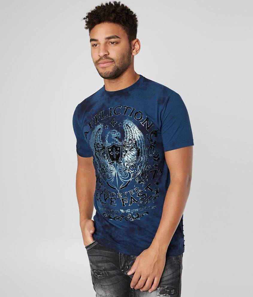 Affliction Virtue T-Shirt front view