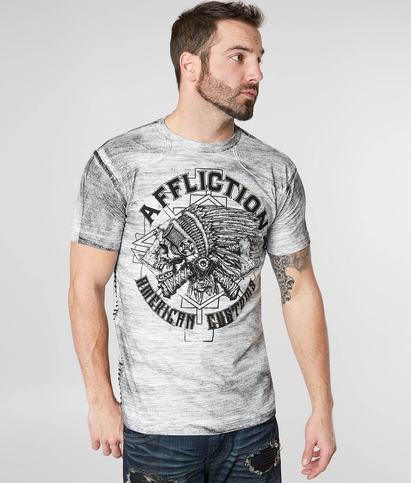 affliction t shirts