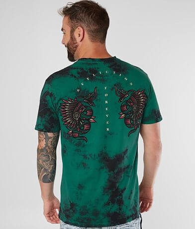 Affliction Snake Charmer T-Shirt BACK