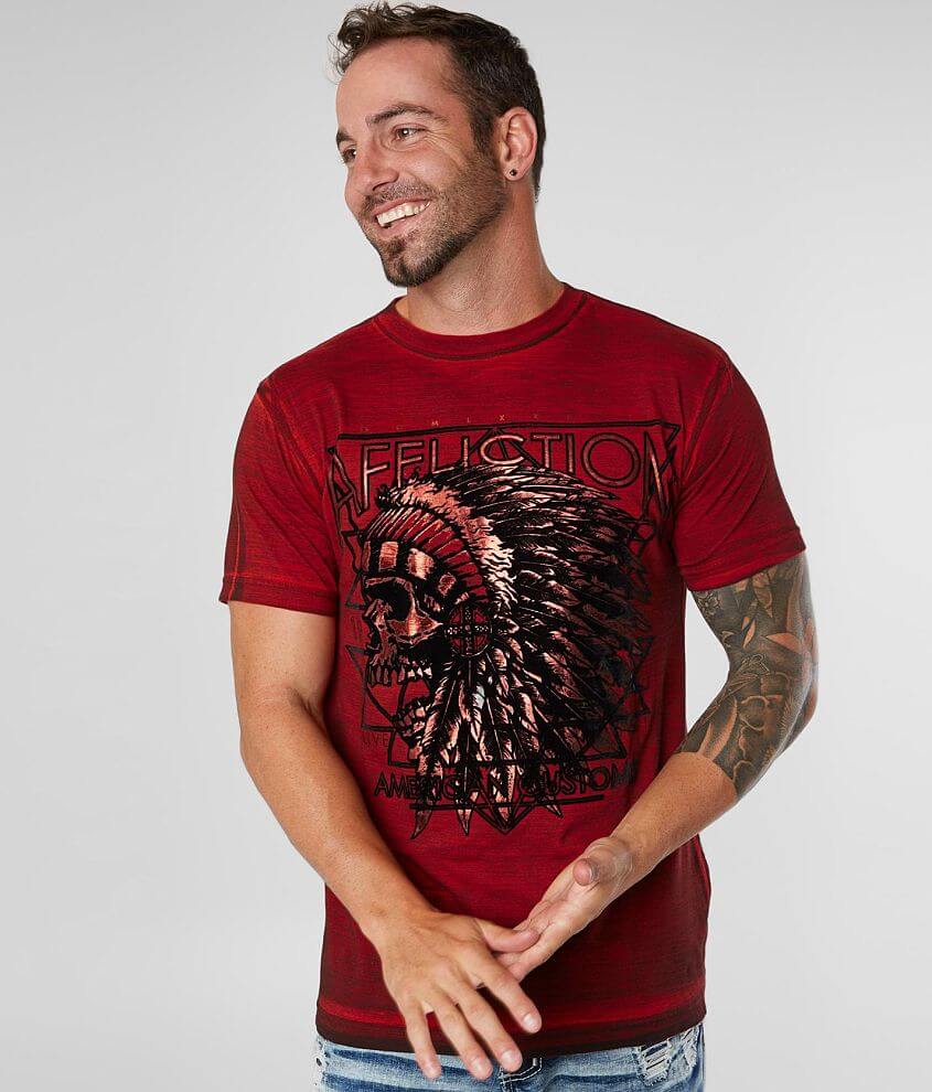 Affliction American Customs Ursa Major T-Shirt front view