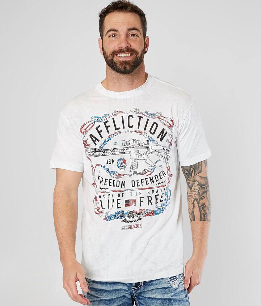 affliction freedom defender