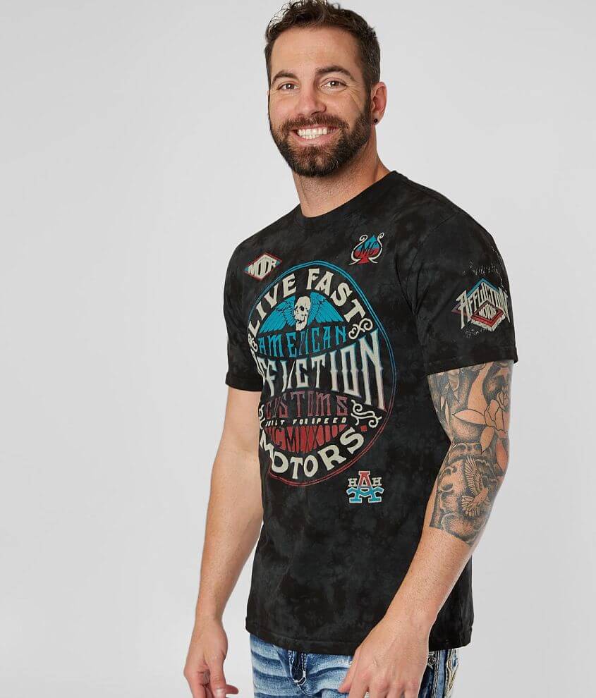Image of Affliction American Customs Alternator T-Shirt
