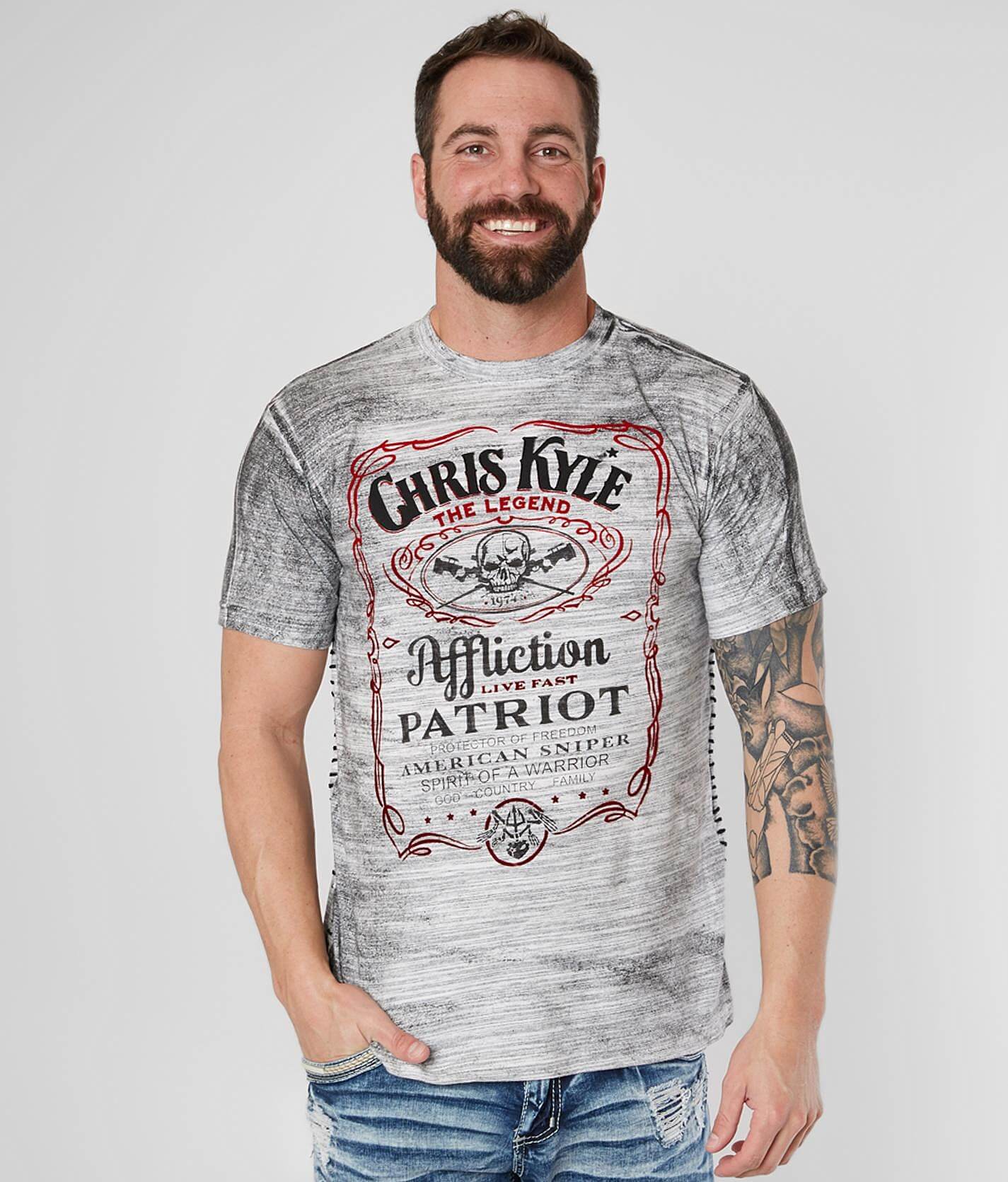 affliction chris kyle shirt