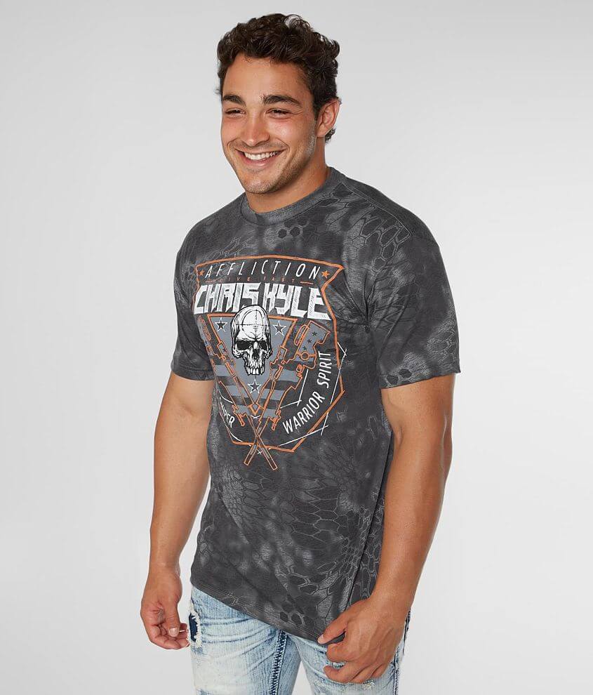 Affliction Snipers Breath T-Shirt front view